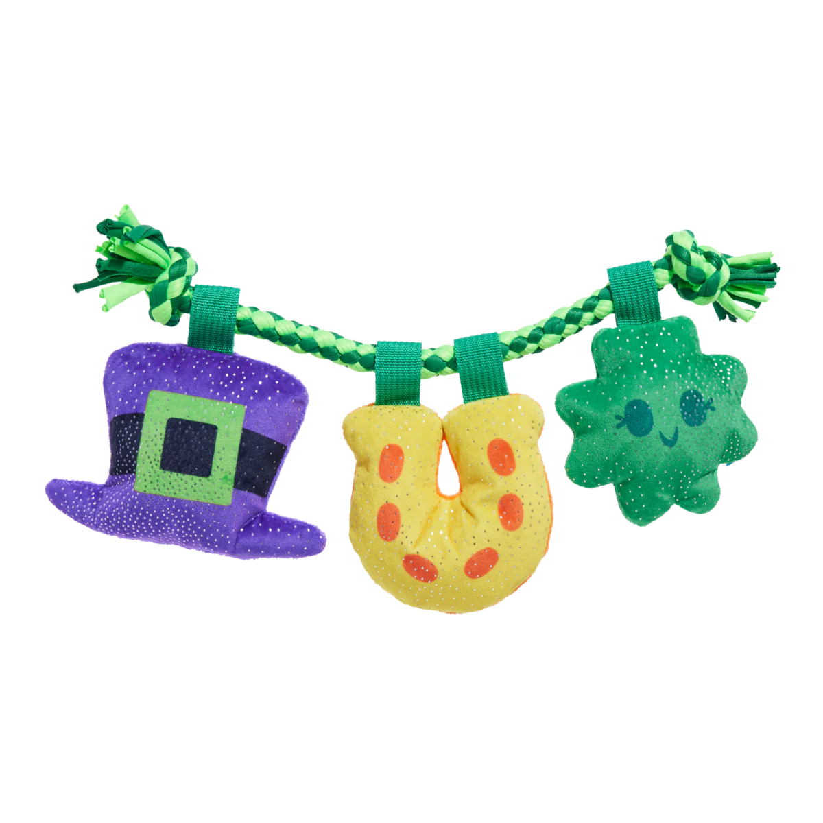 Tuggy Charms Plush Tug Dog Toy