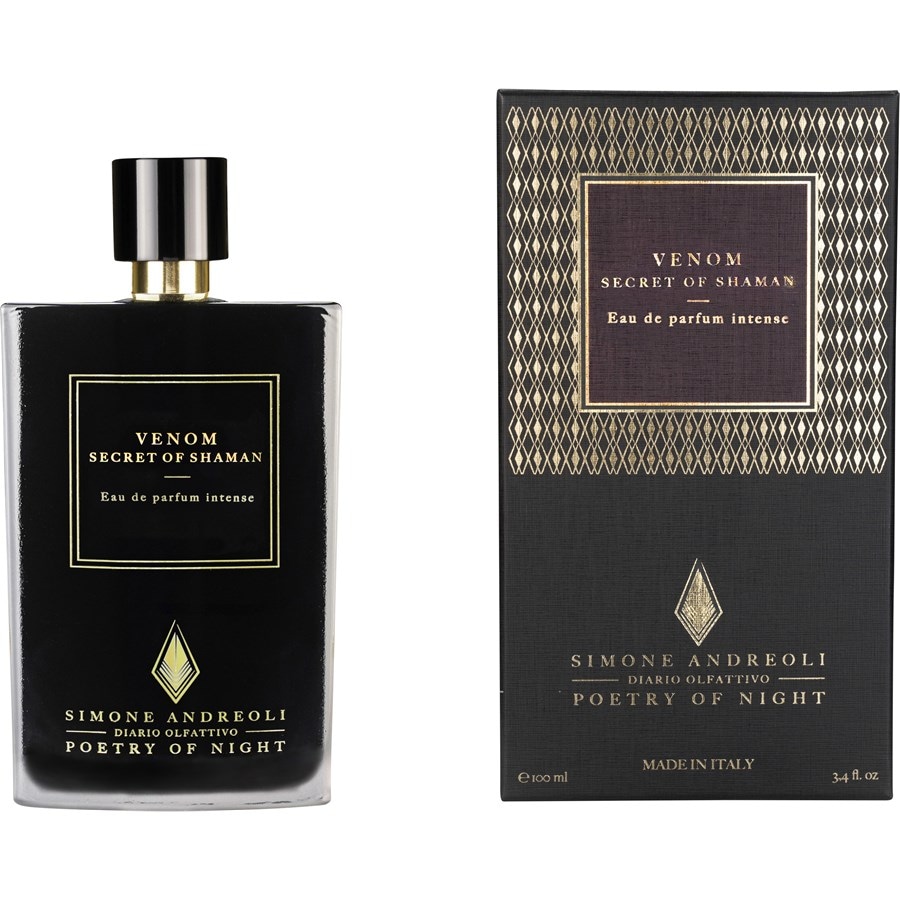 Simone Andreoli Poetry of Night Eau de Parfum Spray Intense Venom Secret Of Shaman