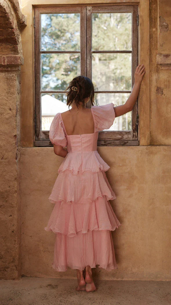 Lanelle Maxi Dress - Pink