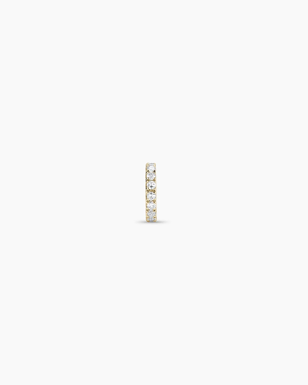 14K Diamond Pavé Halo Charm