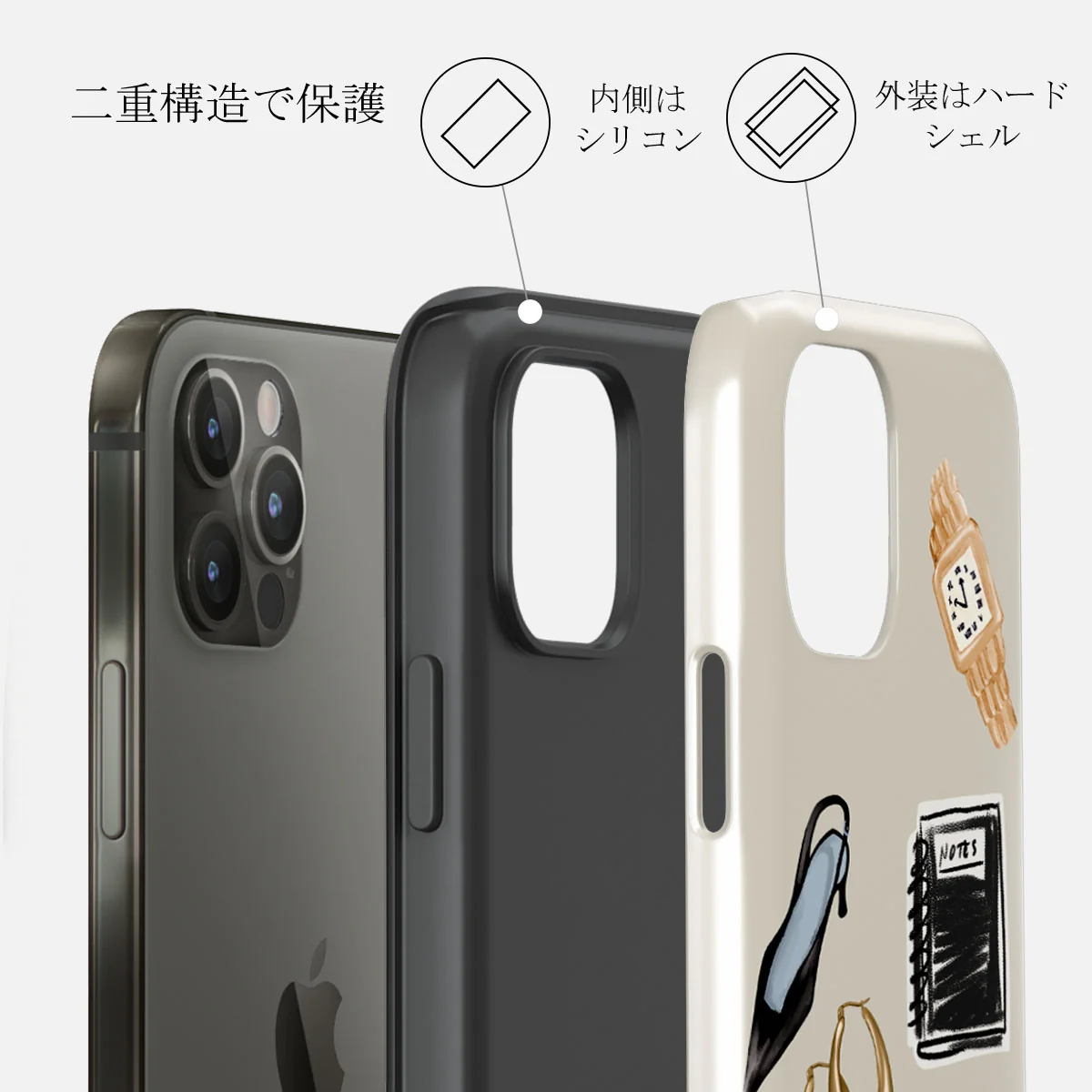 Boss Babe - iPhone 12 Pro ケース