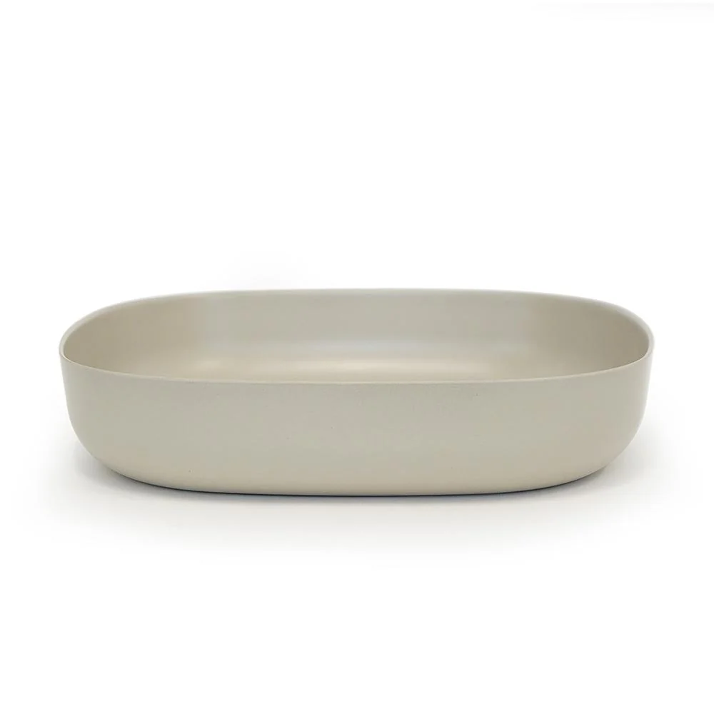 Vogeelle Large Serving Dish - Stone