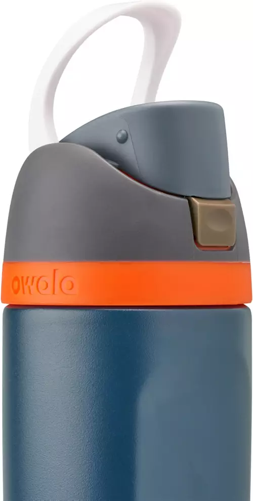 Owala Kids' 16 oz. FreeSip Stainless Steel Water Bottle Deep Sea