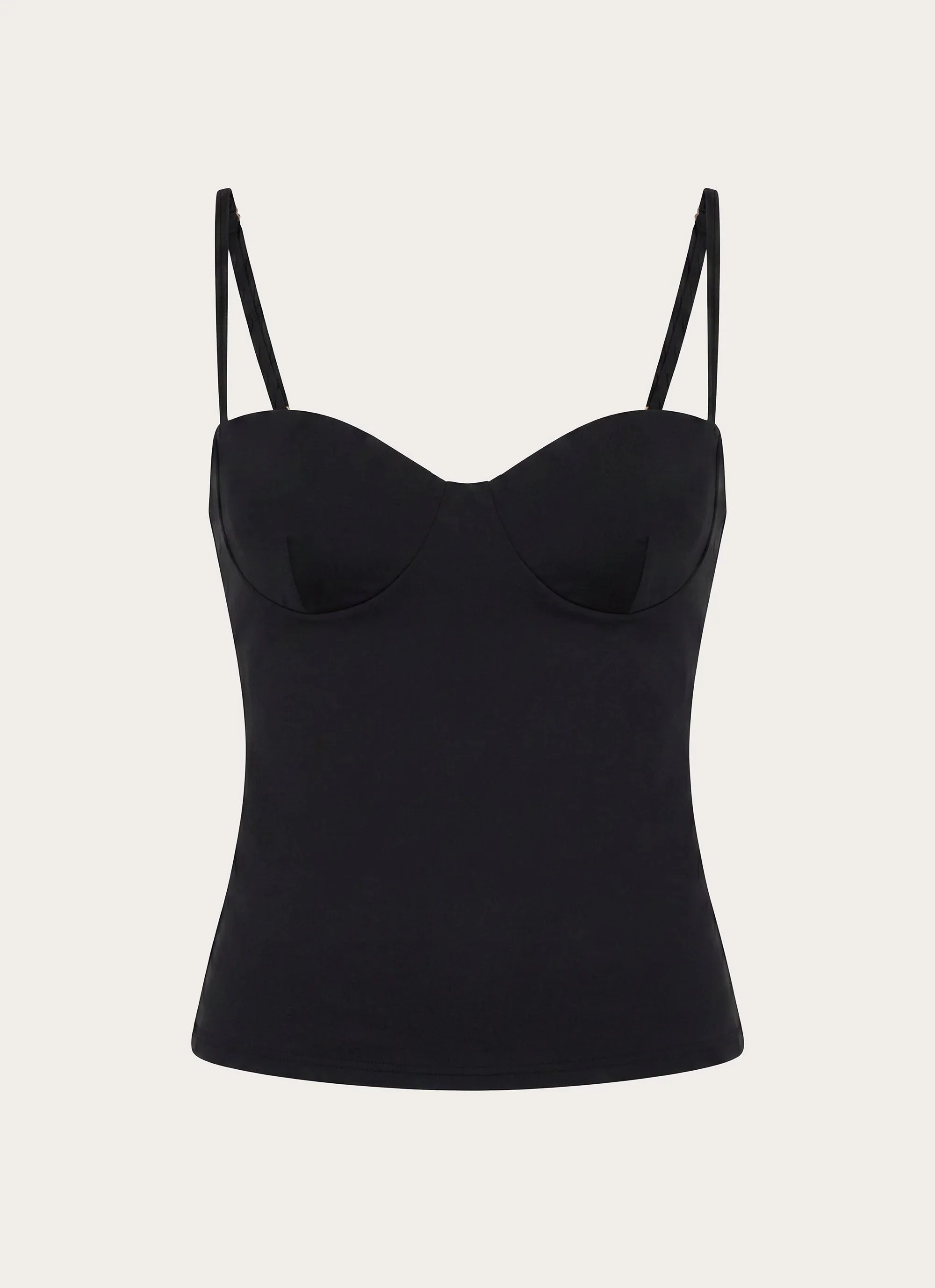 Ame Underwire Top - Black