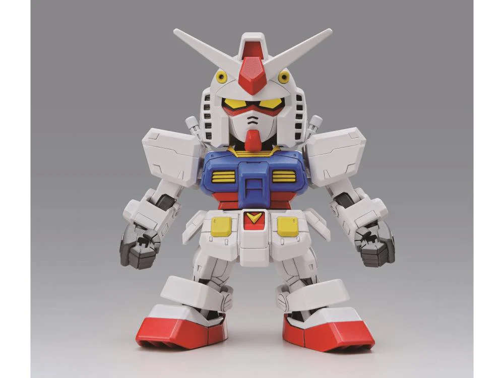 SD GUNDAM EX-STANDARD RX-78-2 GUNDAM / HELLO KITTY SET