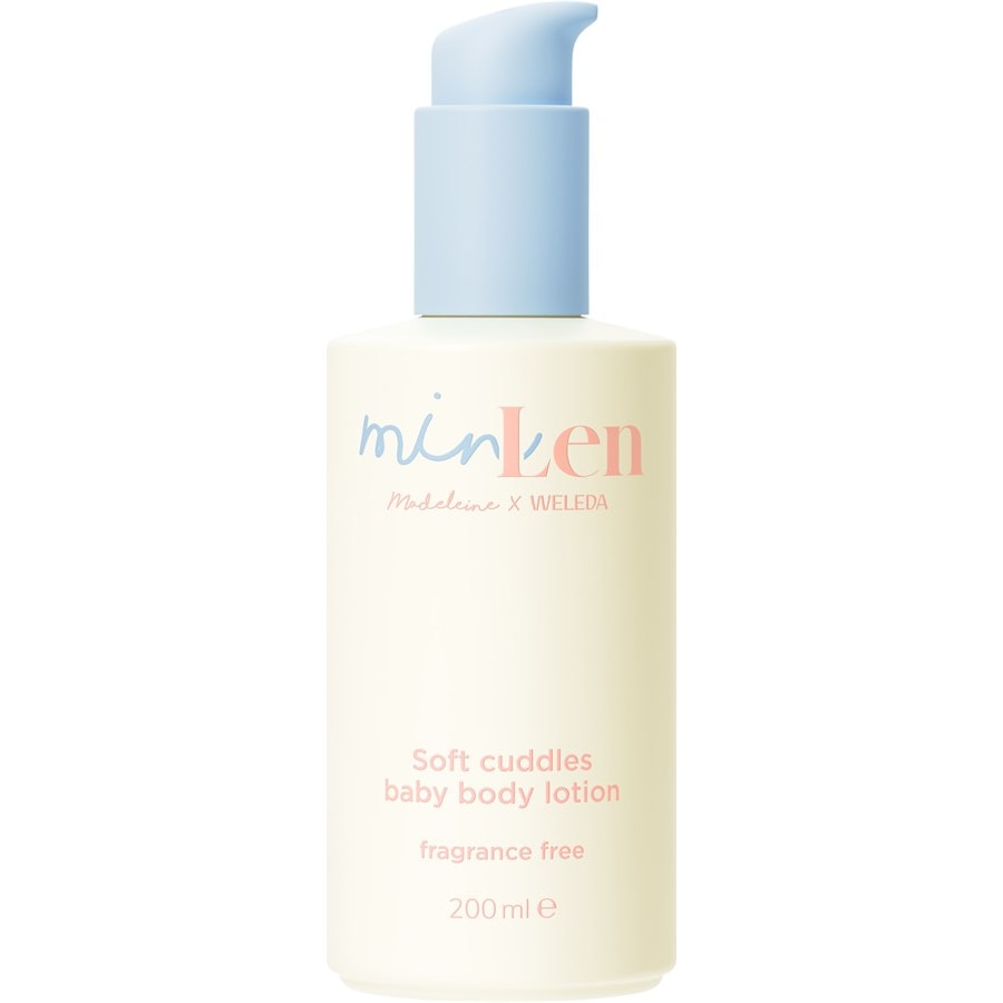 minLen Babys Soft Cuddles Body Lotion