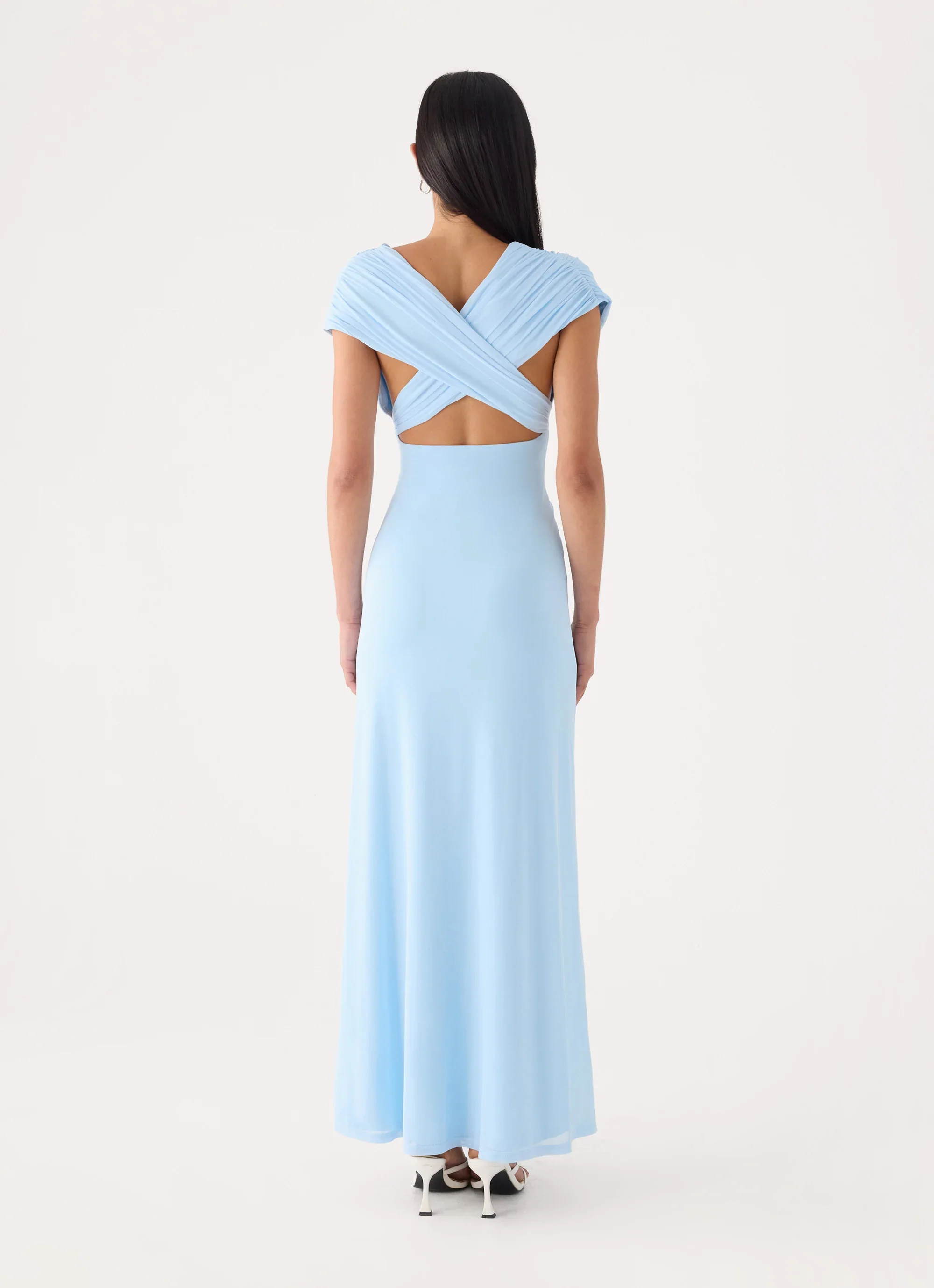 Sevila Maxi Dress - Blue