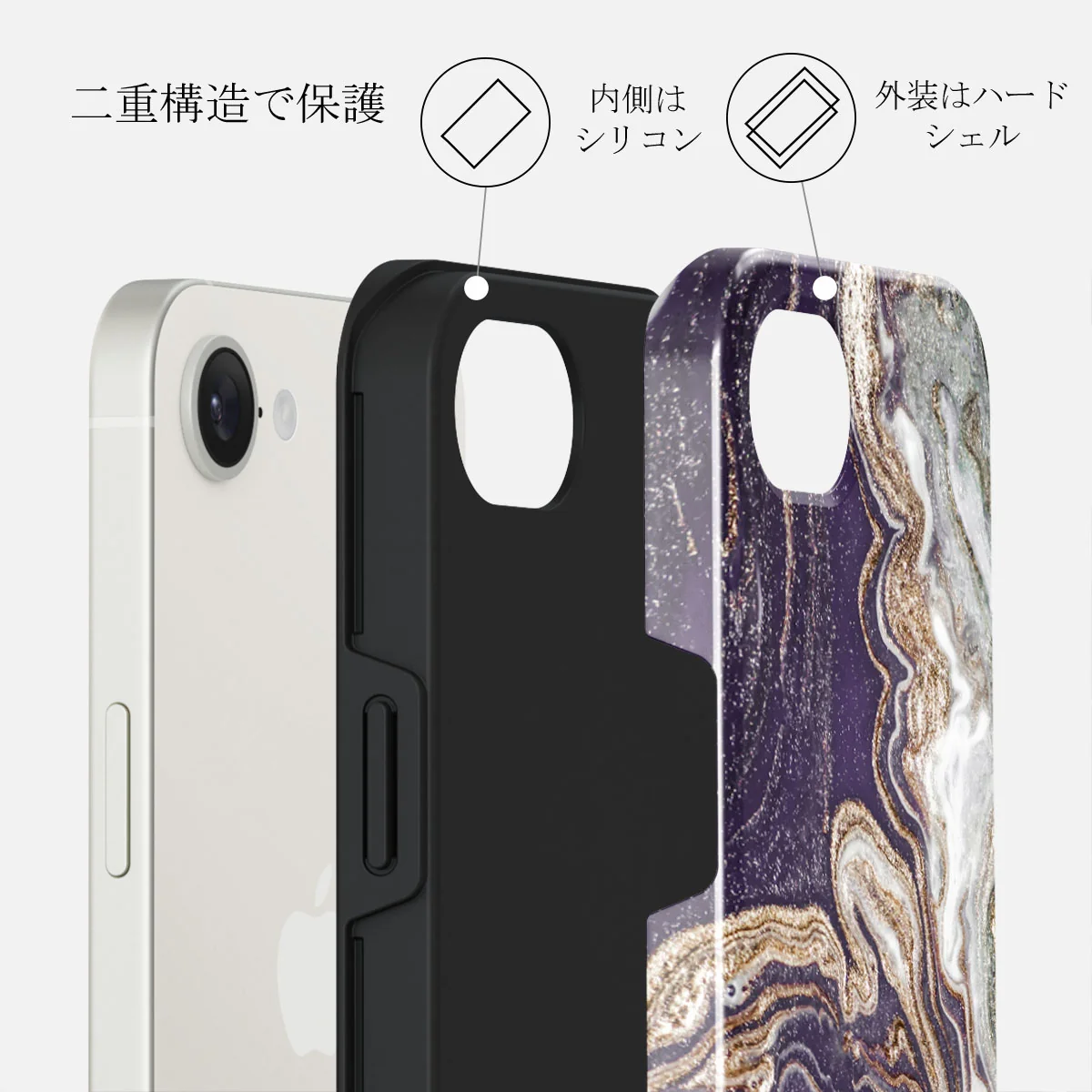 Nostalgia Feeling - iPhone 16e ケース