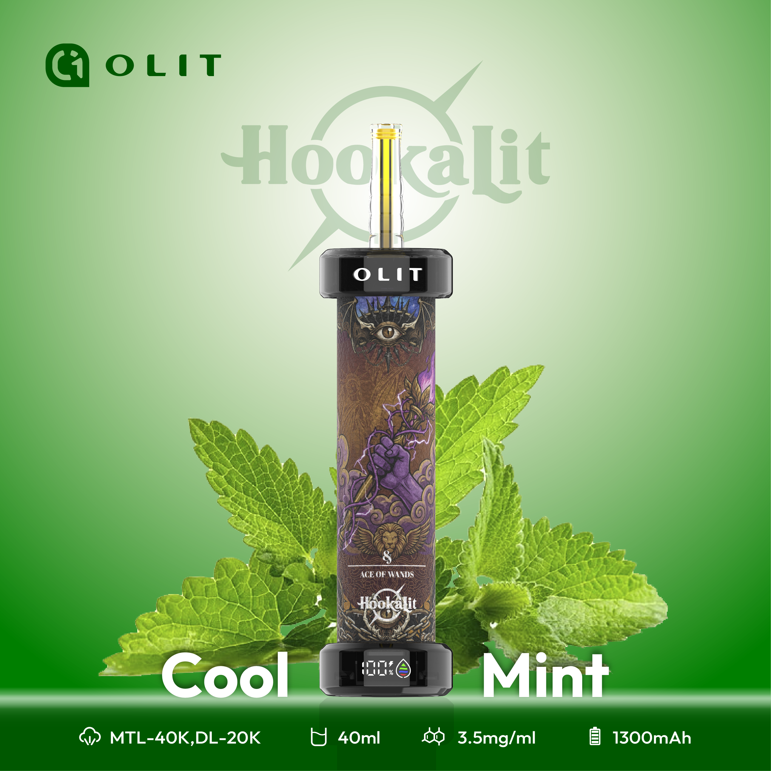 AIVONO- OLIT 40K Puffs(0.35 % Nikotingehalt)