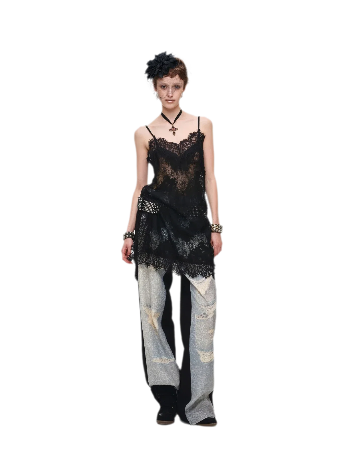 Lace Slip Dress