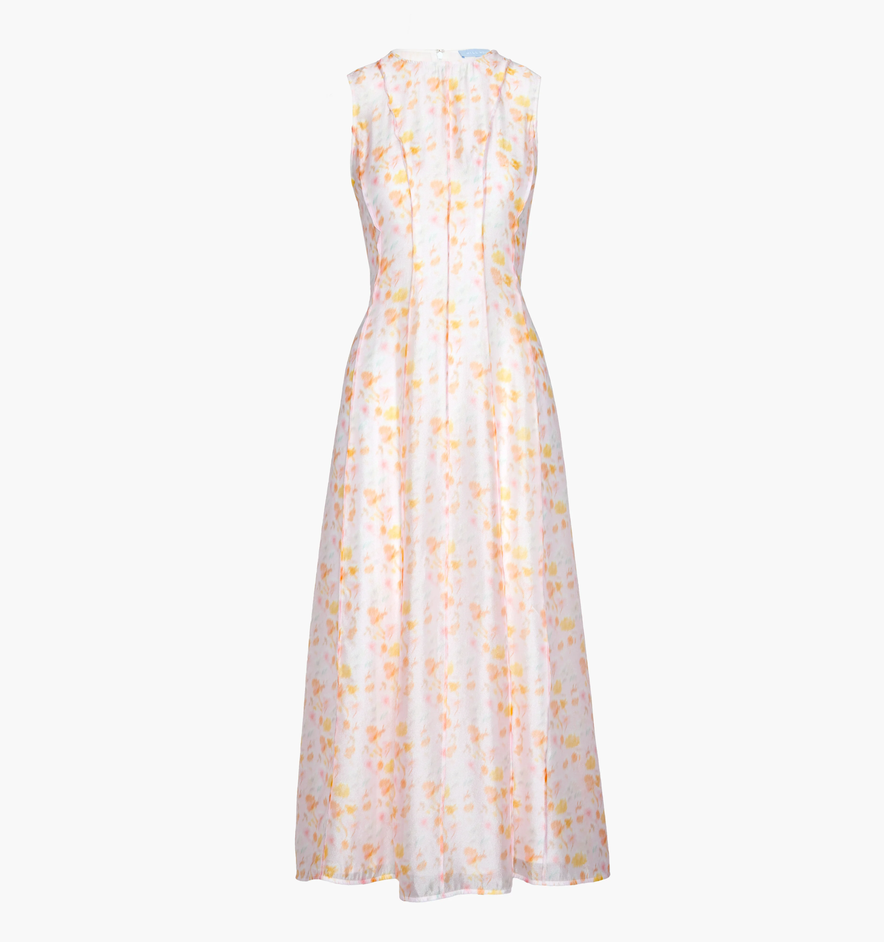 The Leanne Dress - Sunwashed Petals