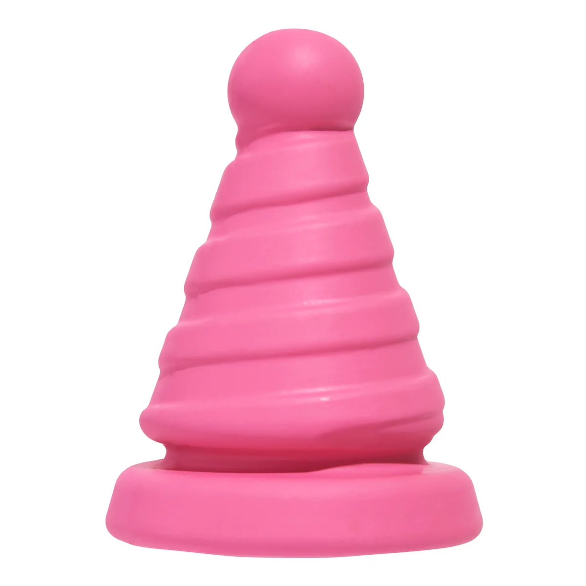 Treat Yourself Party Hat Durable Super Chewer Dog Toy