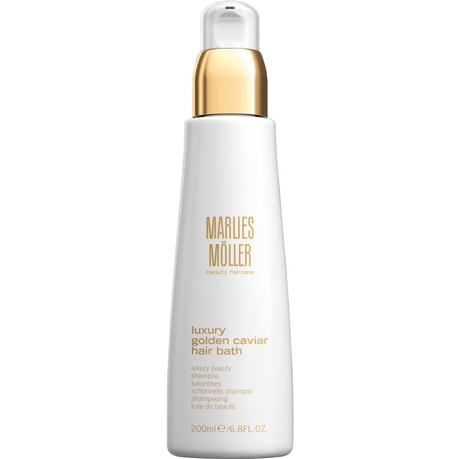 Marlies Möller Luxury Golden Caviar Kąpiel do włosów Złoty Kawior