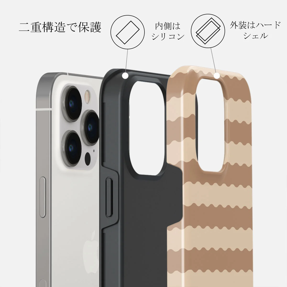 Golden Sand - iPhone 14 Pro ケース