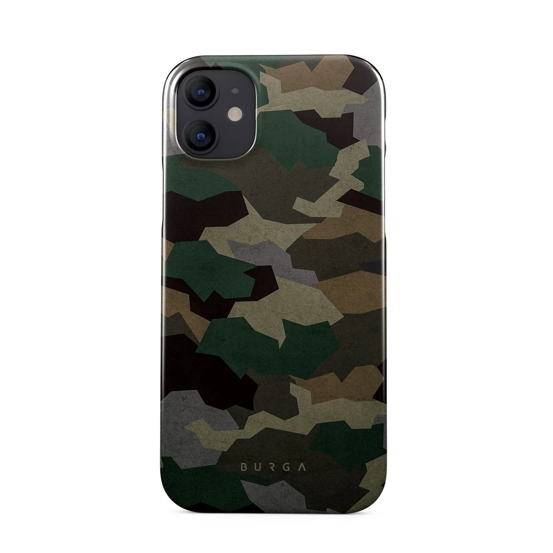 Tropical Green Camo - iPhone 12 ケース