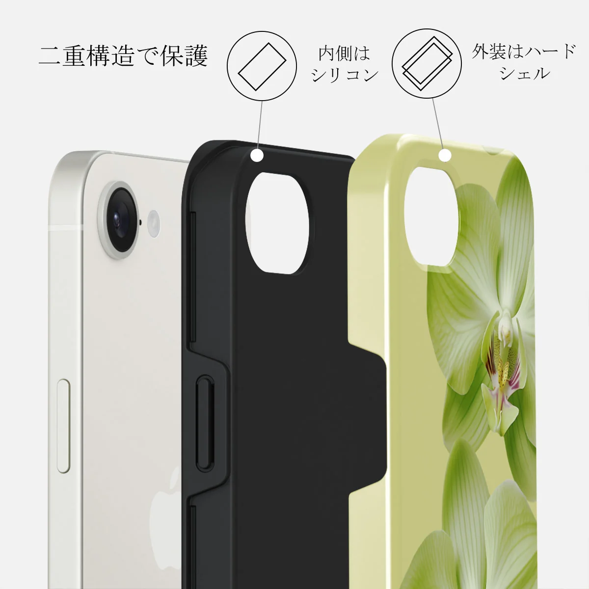 Purity - iPhone 16e ケース