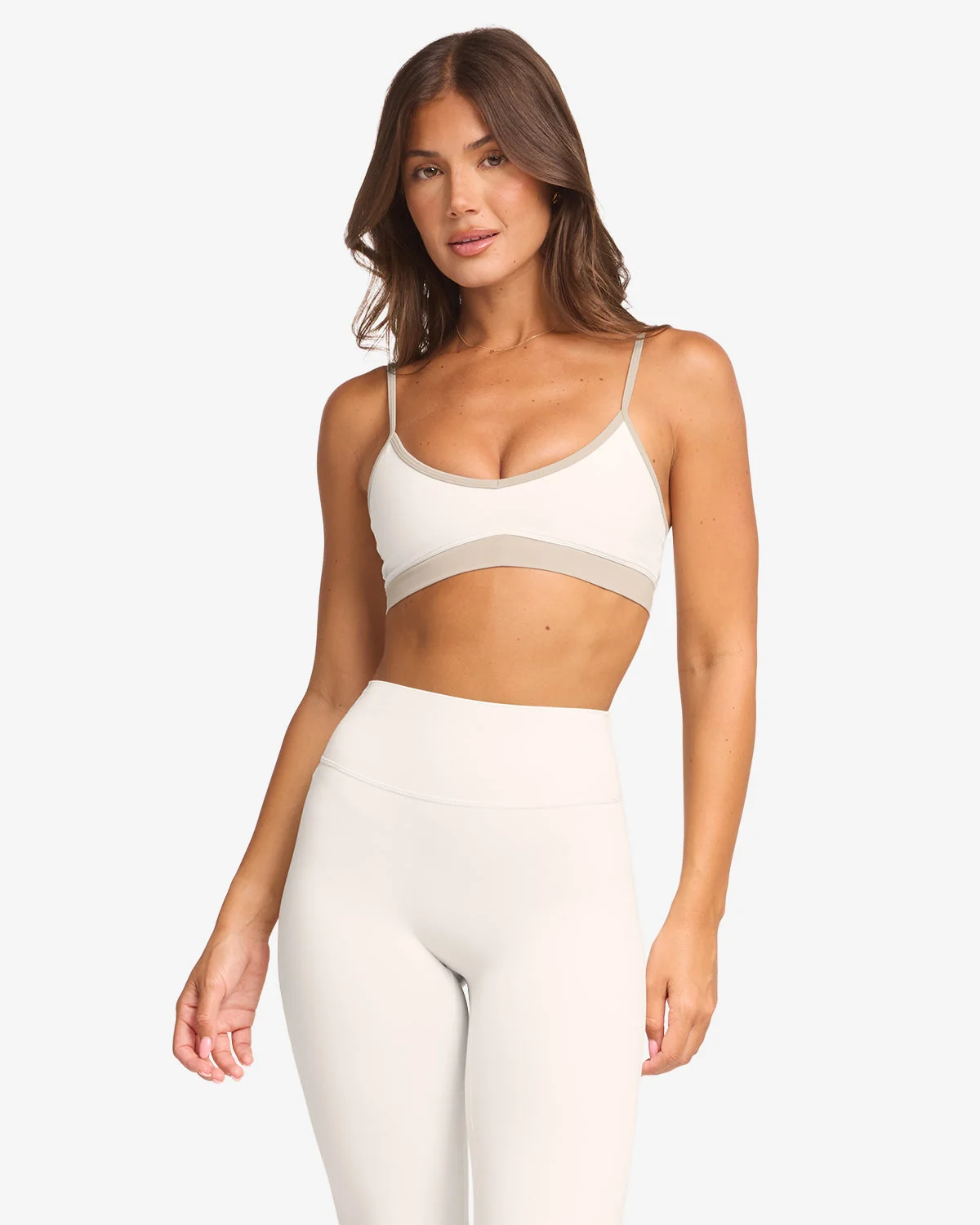Form Chloe Crop | Vanilla Two Tone