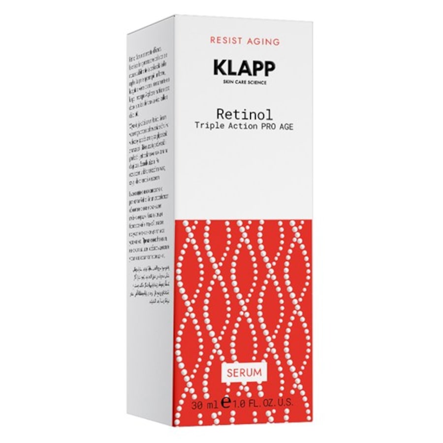 KLAPP Retinol Triple Action PRO AGE Serum