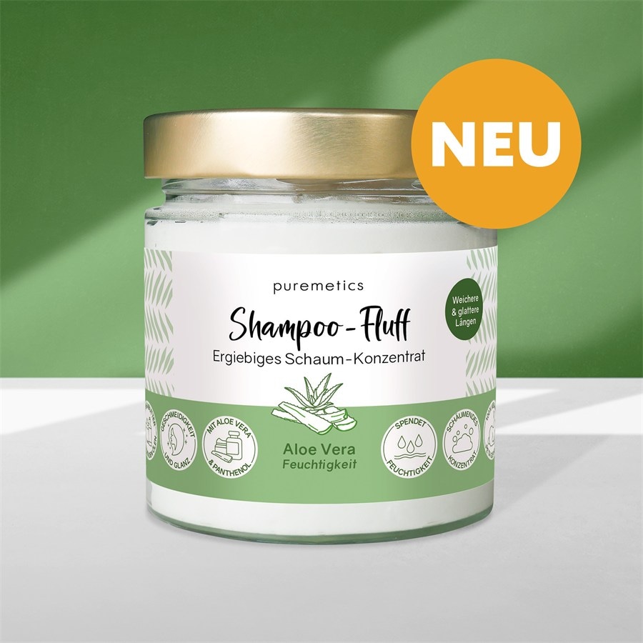 puremetics Szampon i odżywka Szampon nawilżający-Fluff 