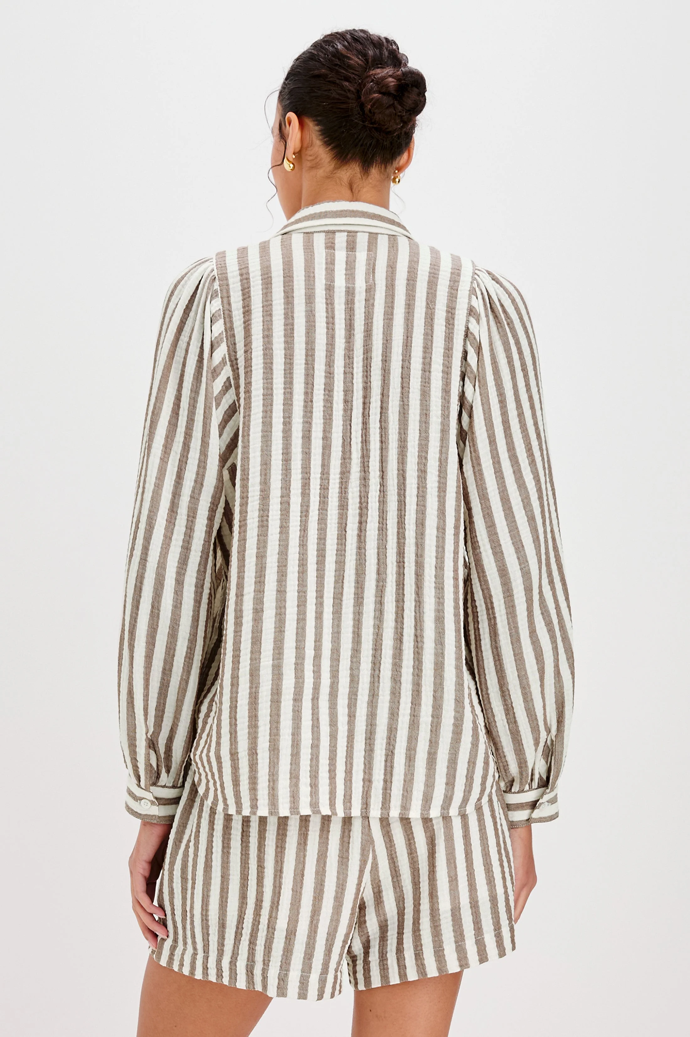 Lo Shirt - Milos Stripe