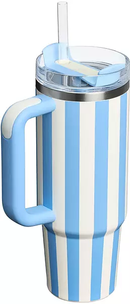 Stanley 30 oz. Quencher H2.0 FlowState Tumbler - Oasis Collection - luluinthesky