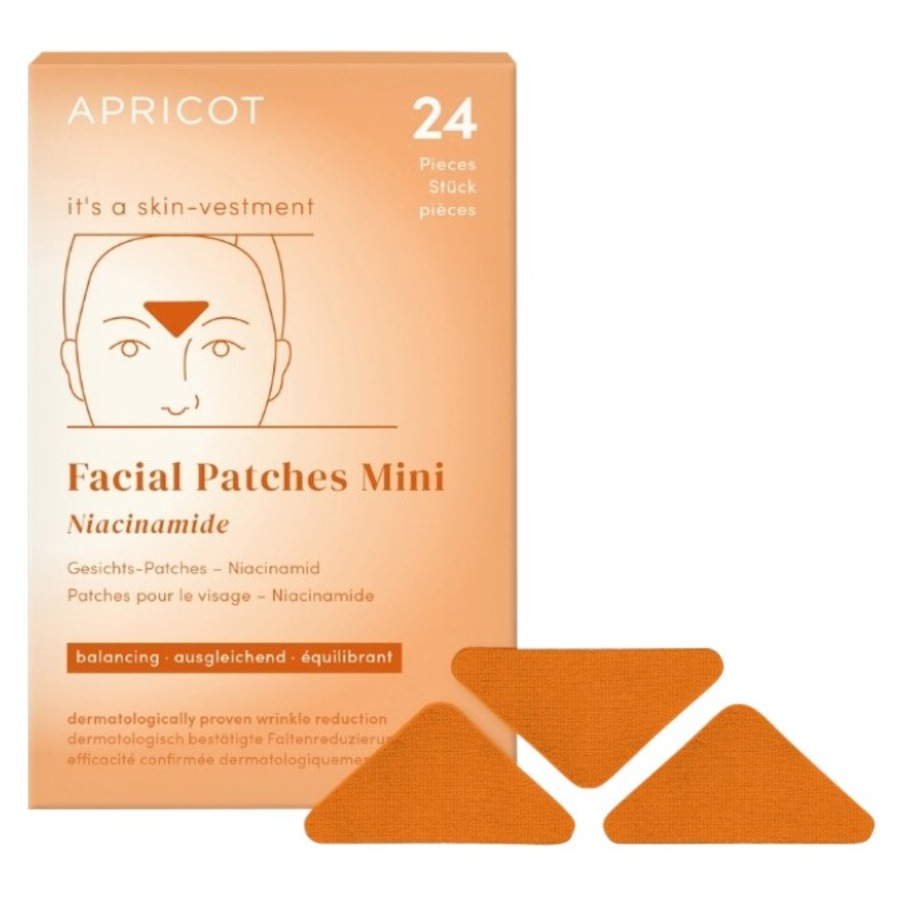 APRICOT Czoło Facial patches with niacinamide - Mini