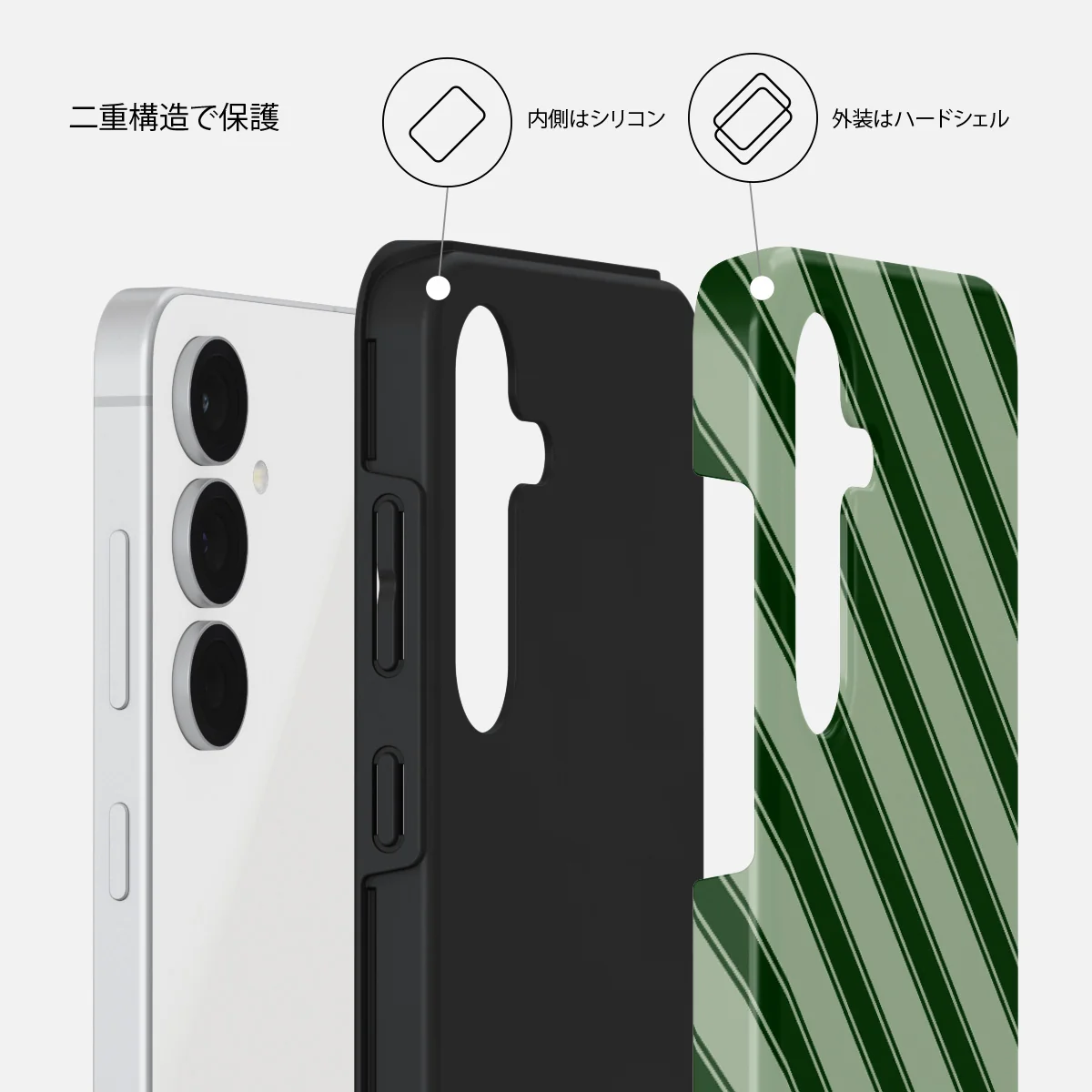 Wrapped - Samsung Galaxy S25 FE ケース