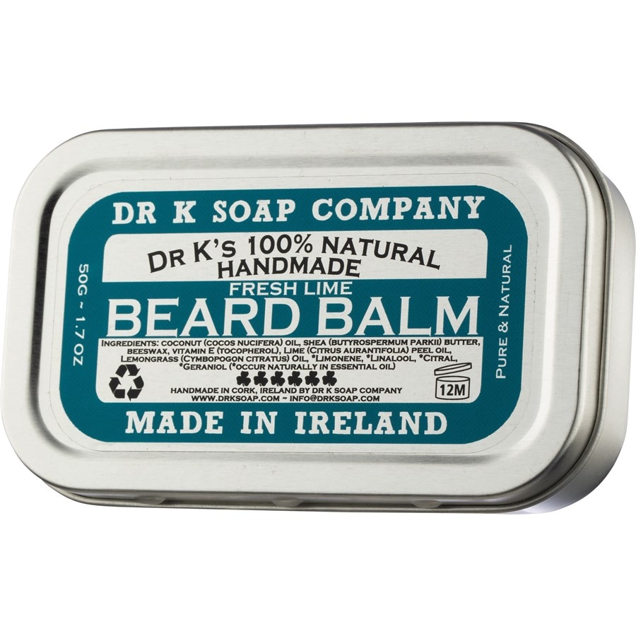 Dr. K Soap Company Pielęgnacja Balsam do brody Lemon'n Lime