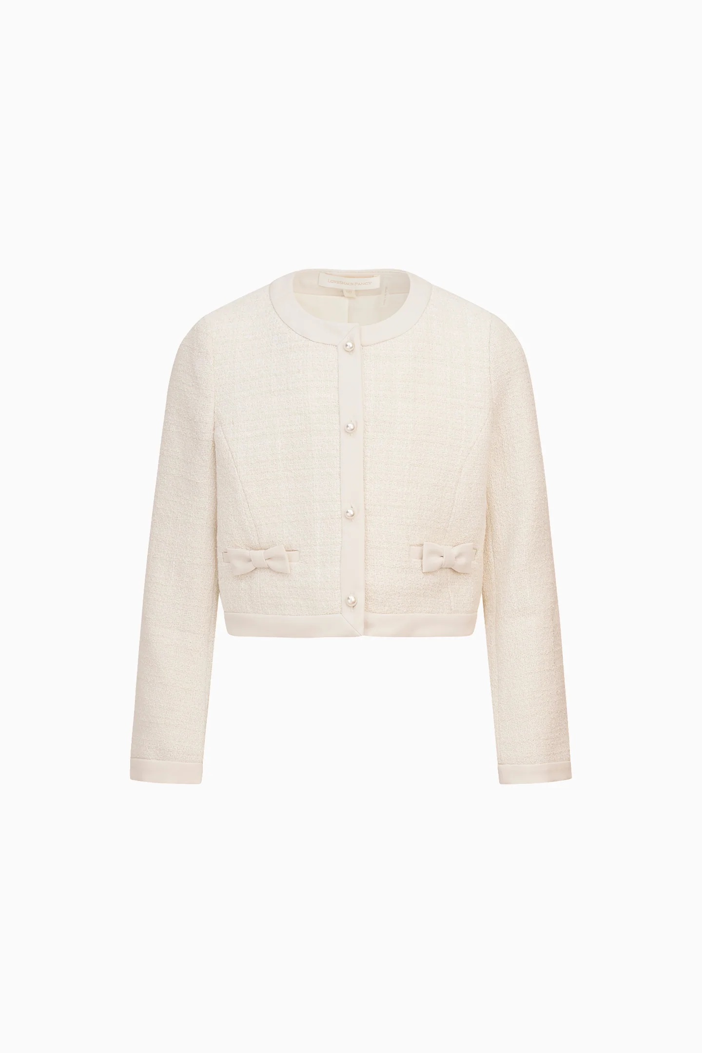 Girls Palomina Tweed Jacket - luluinthesky