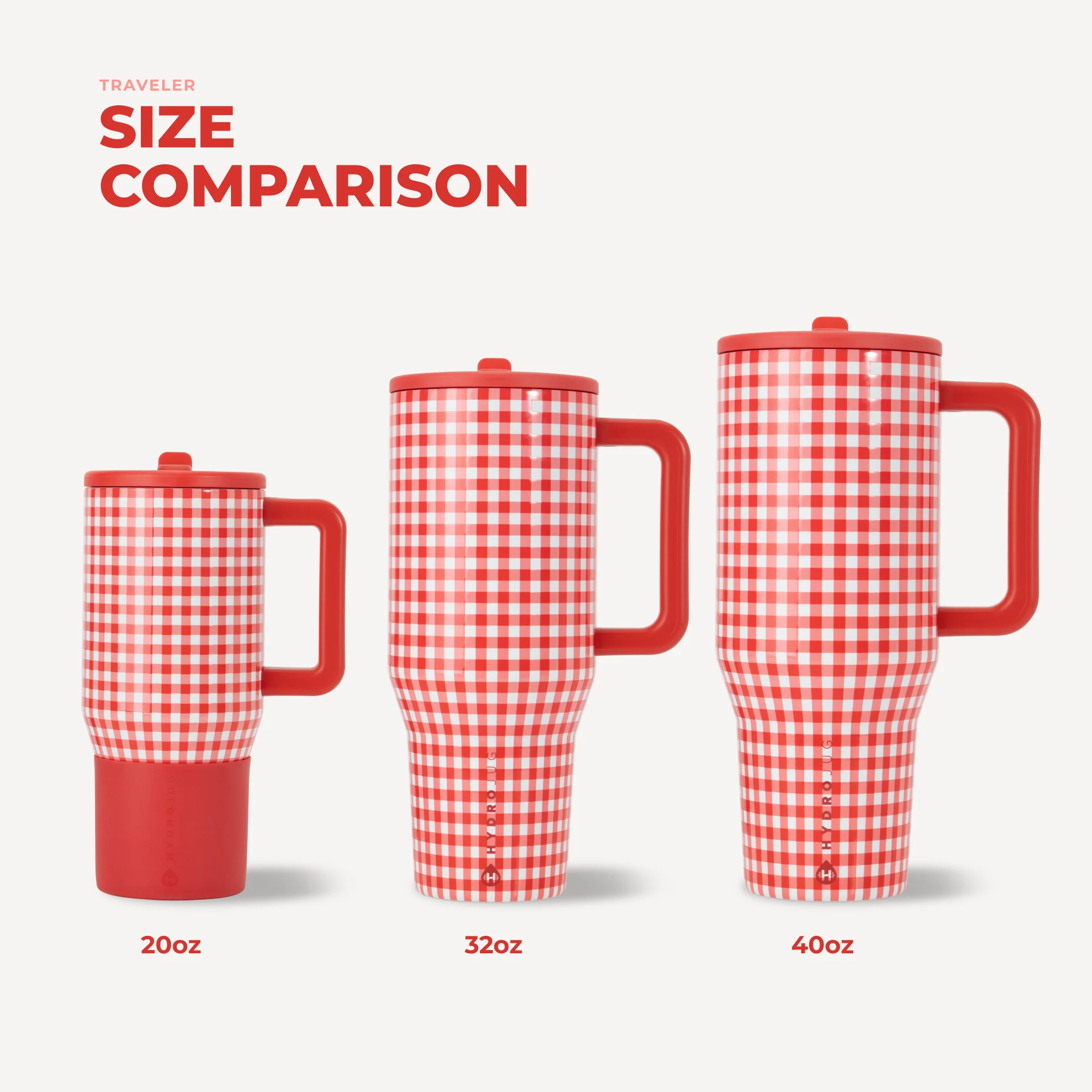 Traveler 32oz Tumbler in Summer Picnic - luluinthesky