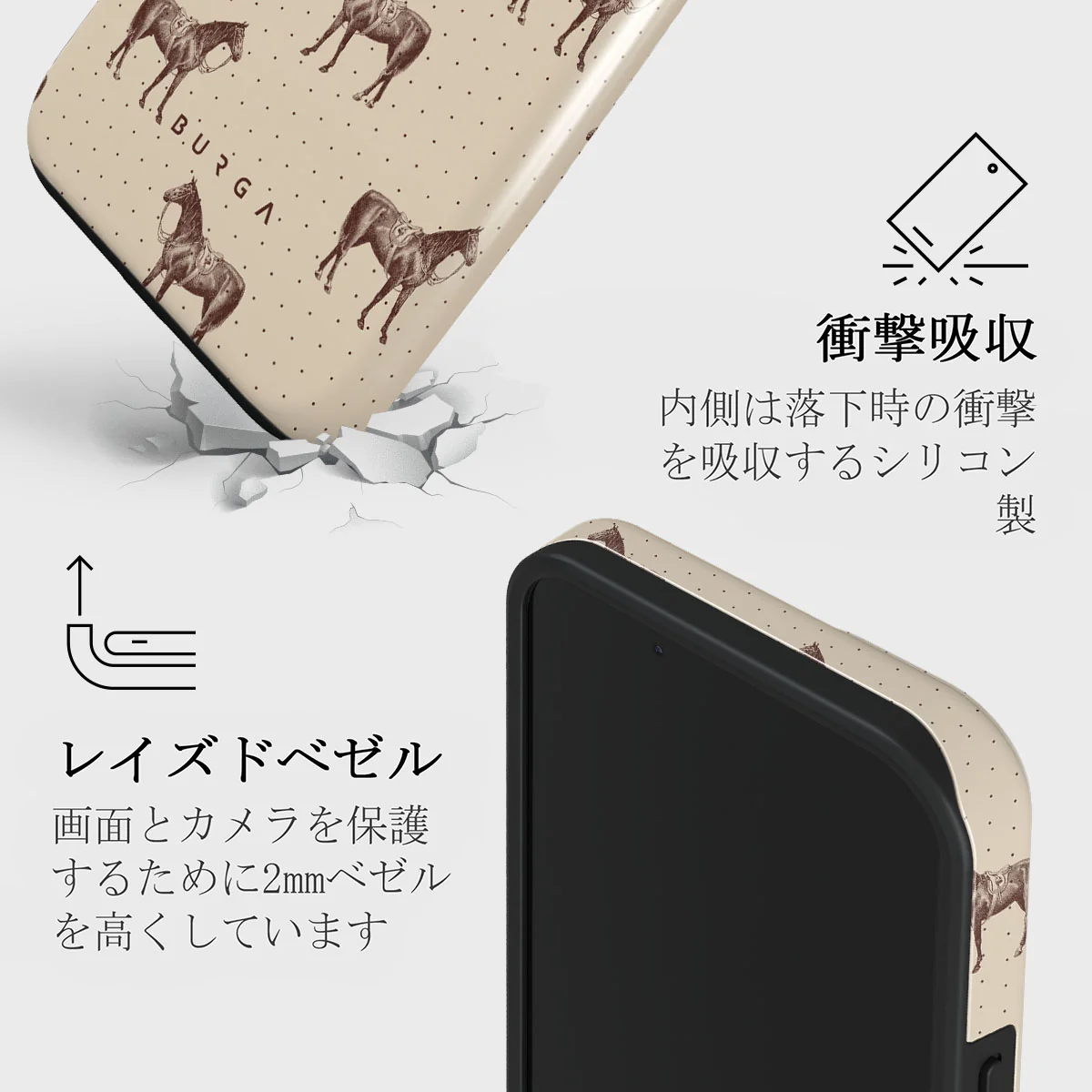 Wild West - iPhone 13 Mini ケース