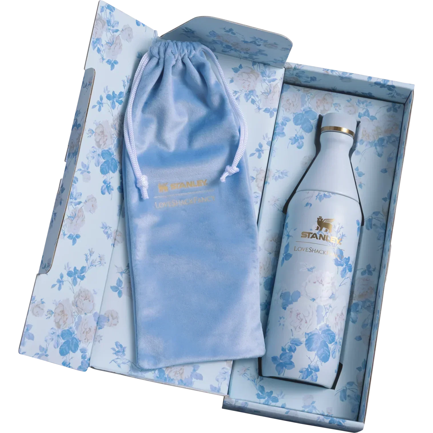 The Stanley x LoveShackFancy All Day Slim Bottle | 20 OZ