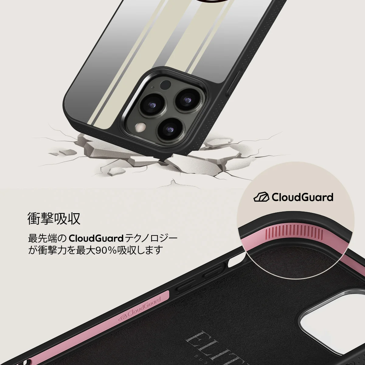 Classic Racing - iPhone 13 Pro ケース