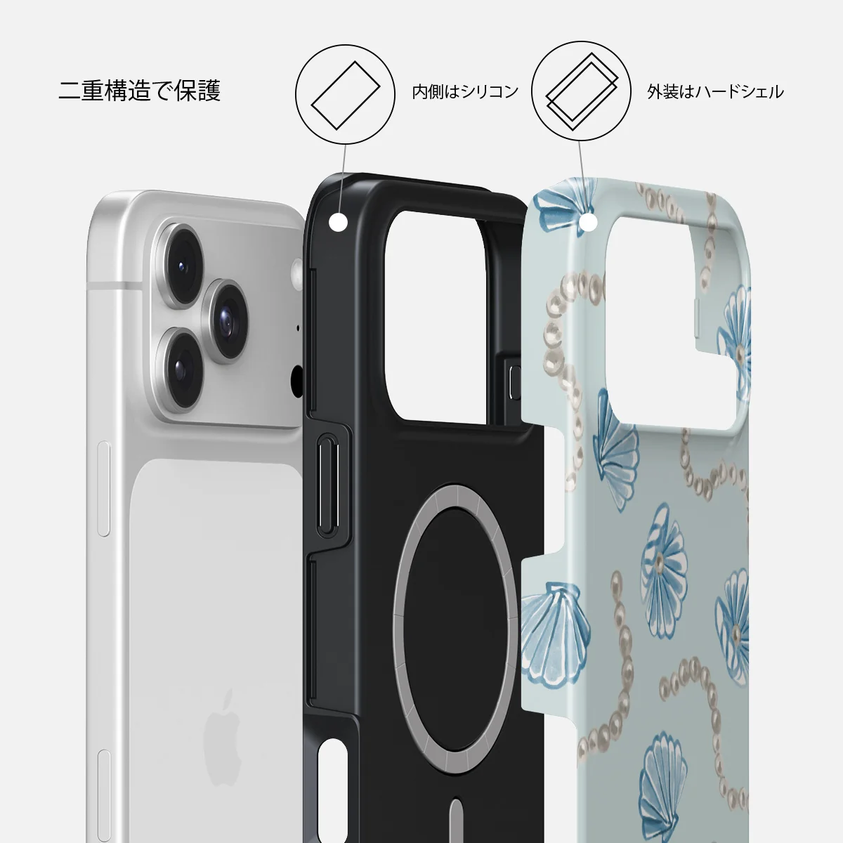 Nerida - iPhone 18 Pro ケース
