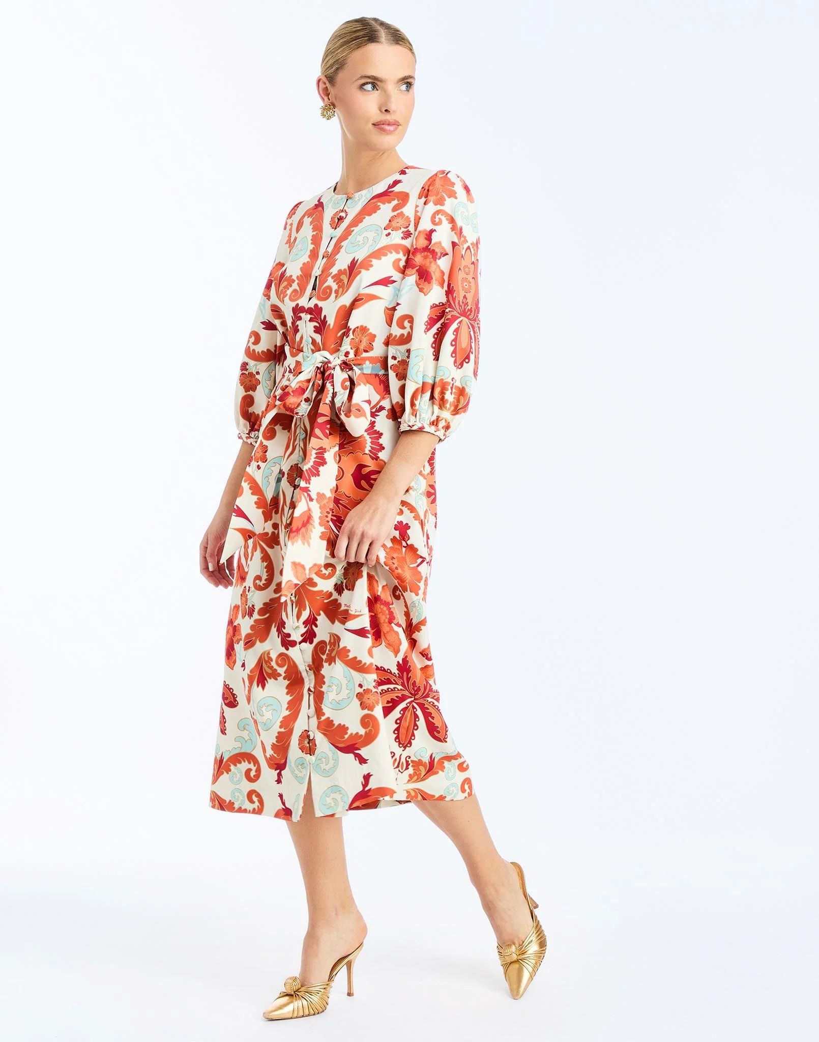 Suzanna Midi Dress