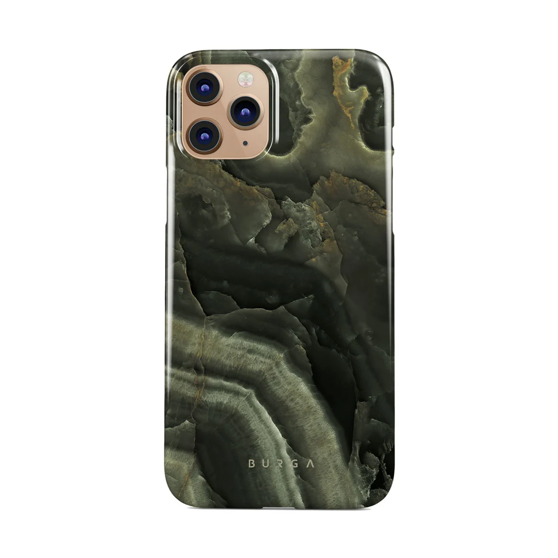 Misty Forest - Green Marble iPhone 11 Pro ケース