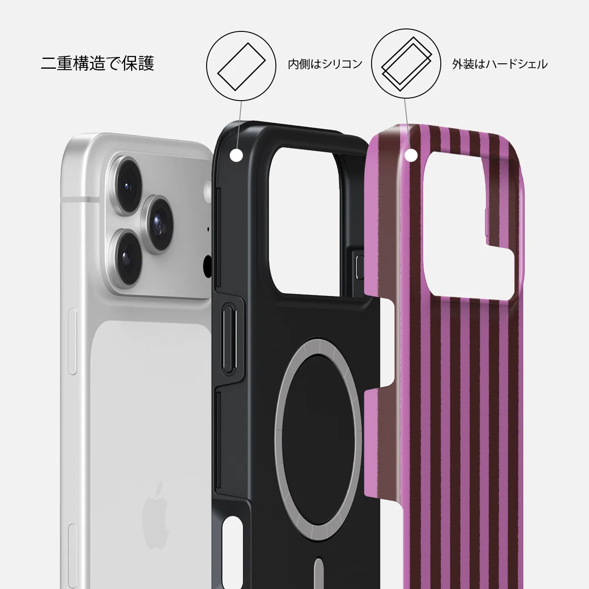 Serve It - iPhone 18 Pro ケース