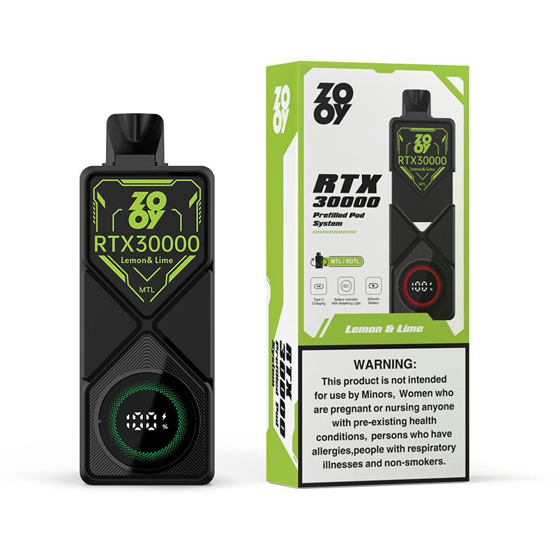 ZOOY RTX POD 30K-Urządzenie+Wymienny wkład
