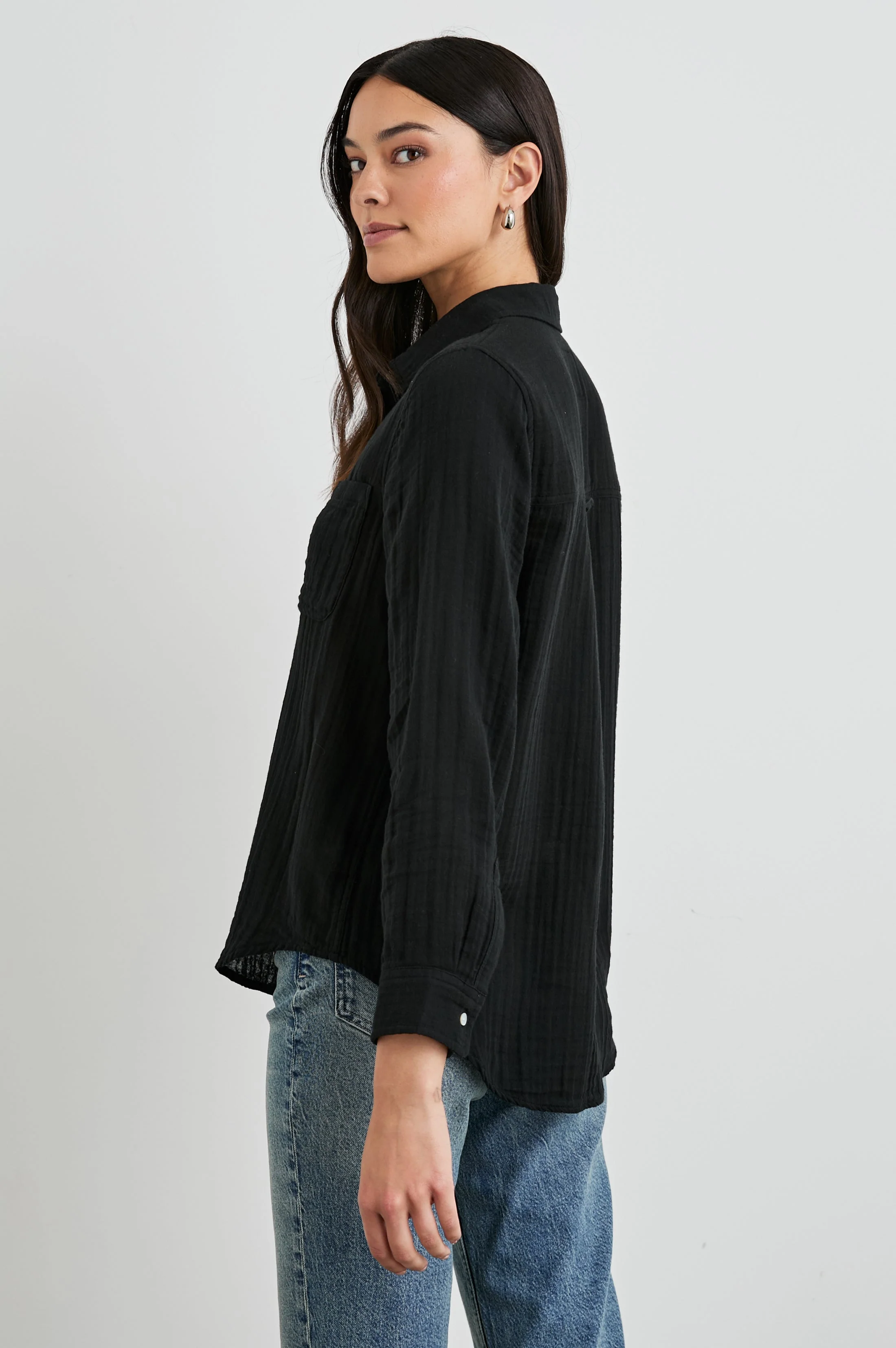 Ellis Shirt - Black