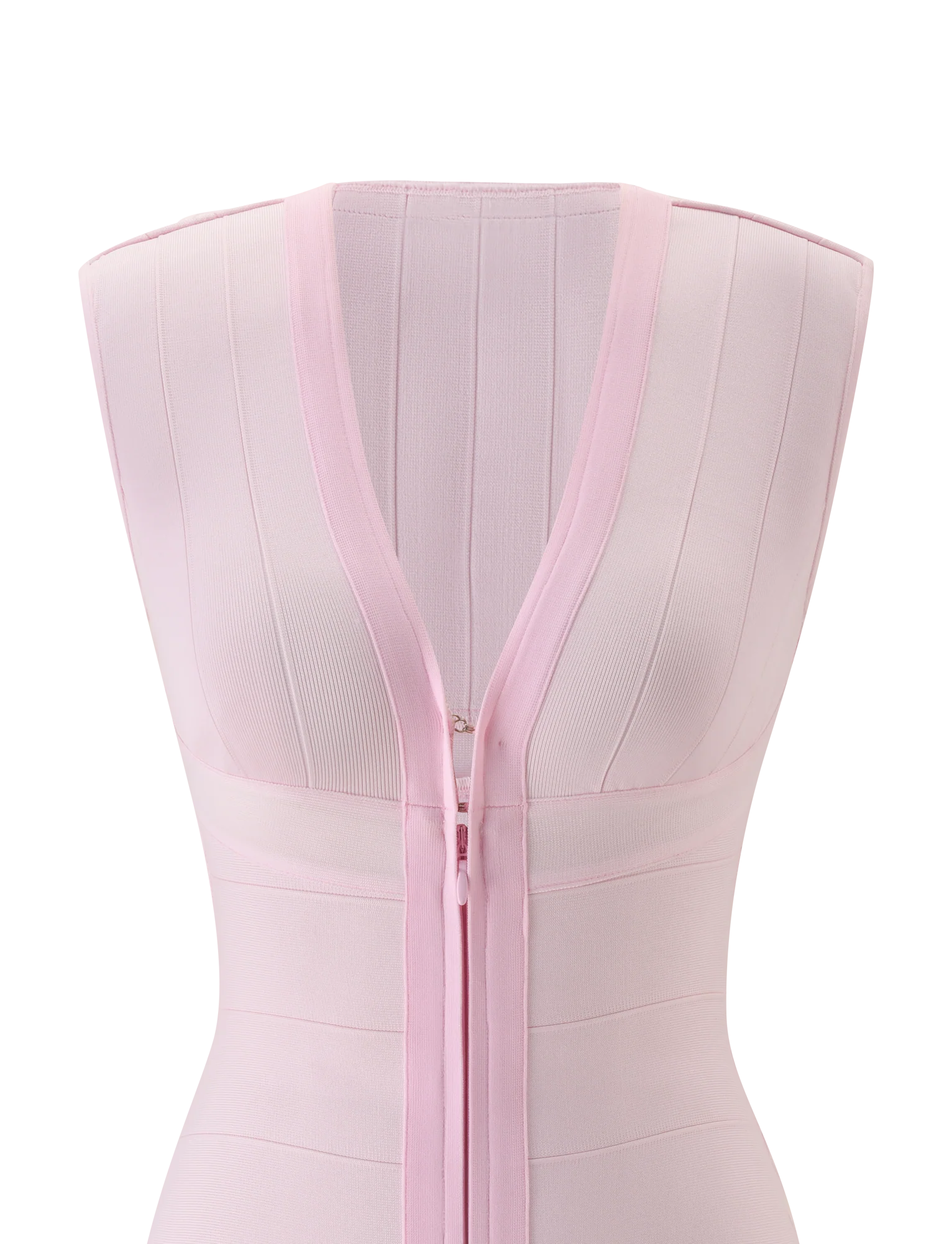Ember Mini Bandage Dress - Baby Pink
