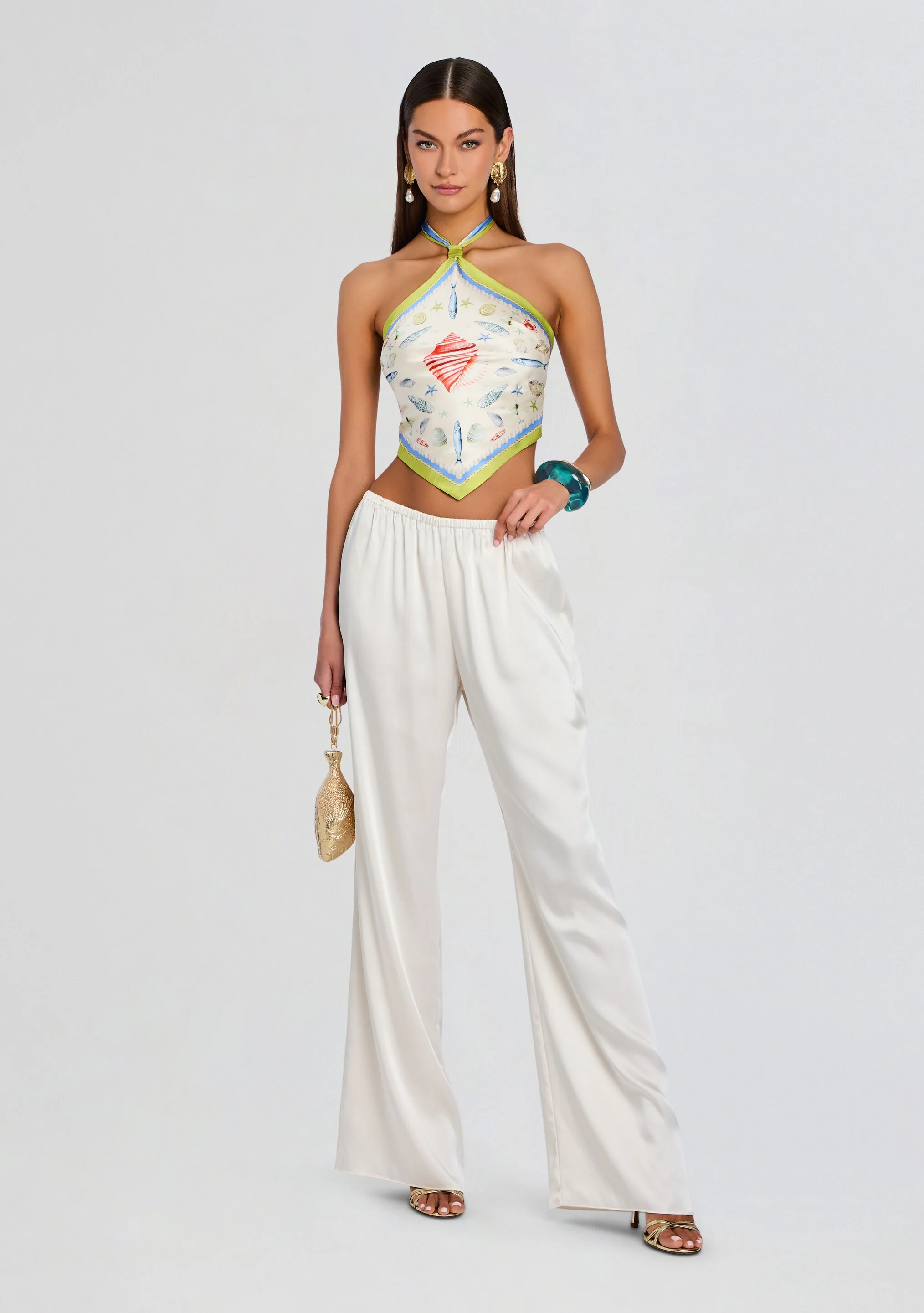 Jamie Silk Top