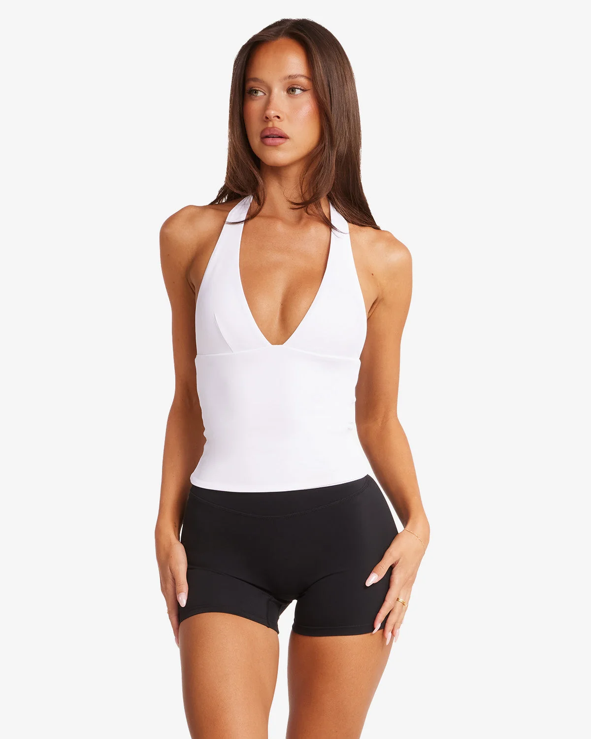Freedom Halter Tank | White