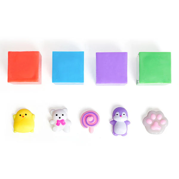 Wax Clay Squishies® Mystery Wax Crack Fidget Toy Blind Box (1pc)