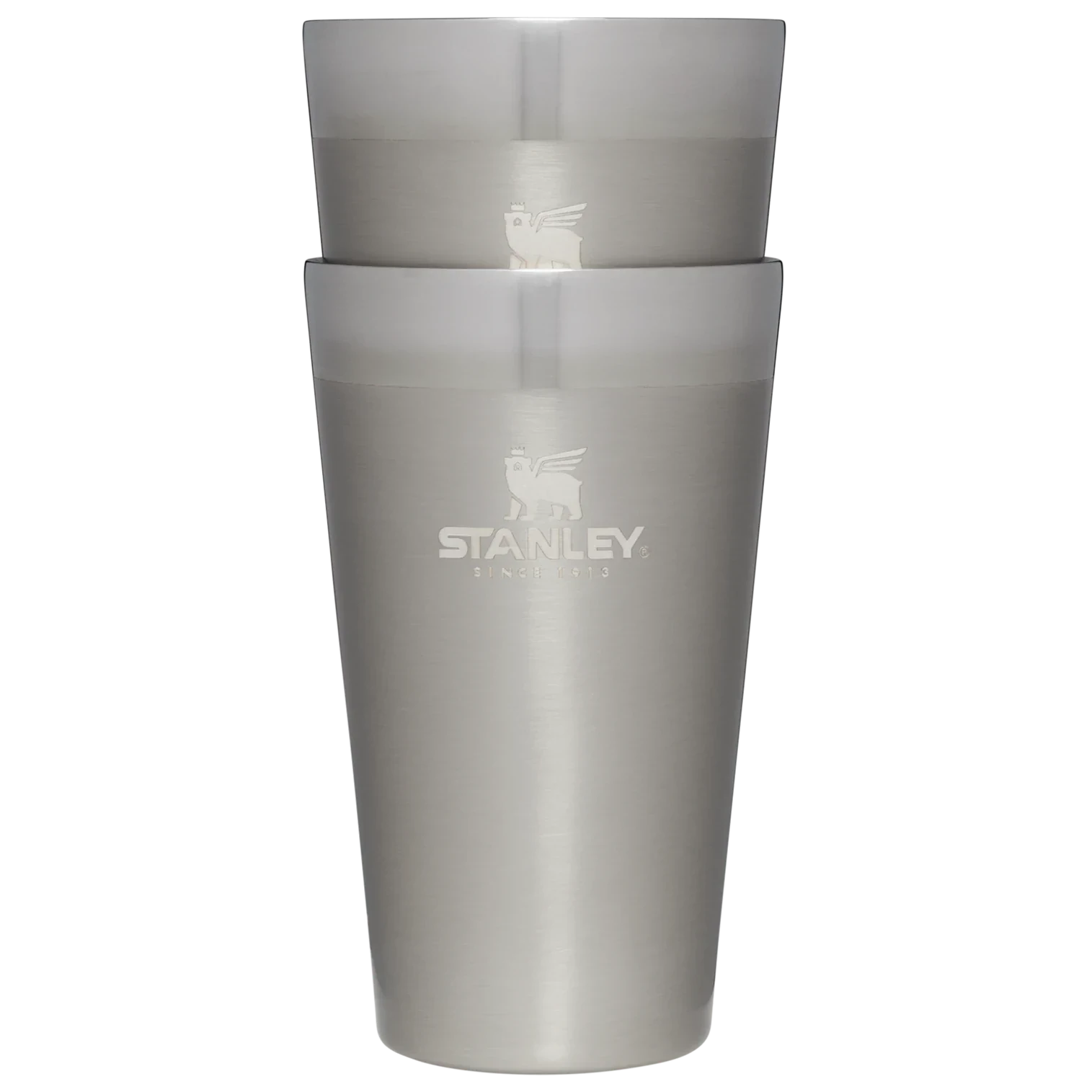 Adventure Stacking Beer Pint 2-Pack | 16 OZ
