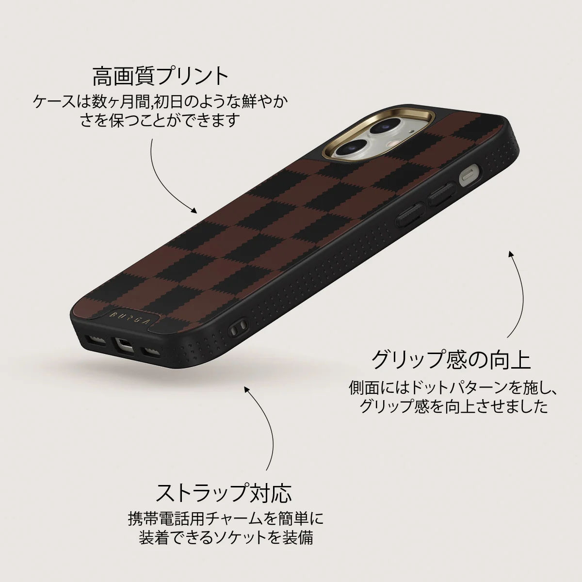 Flashback - iPhone 12 ケース