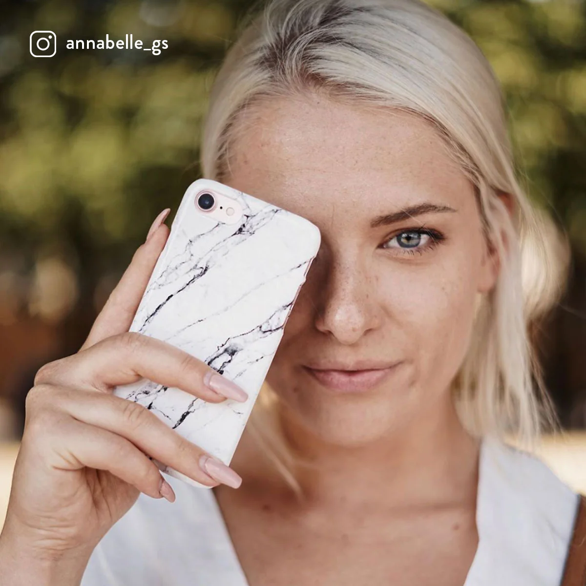 Satin White - Samsung Galaxy S25 Edge ケース