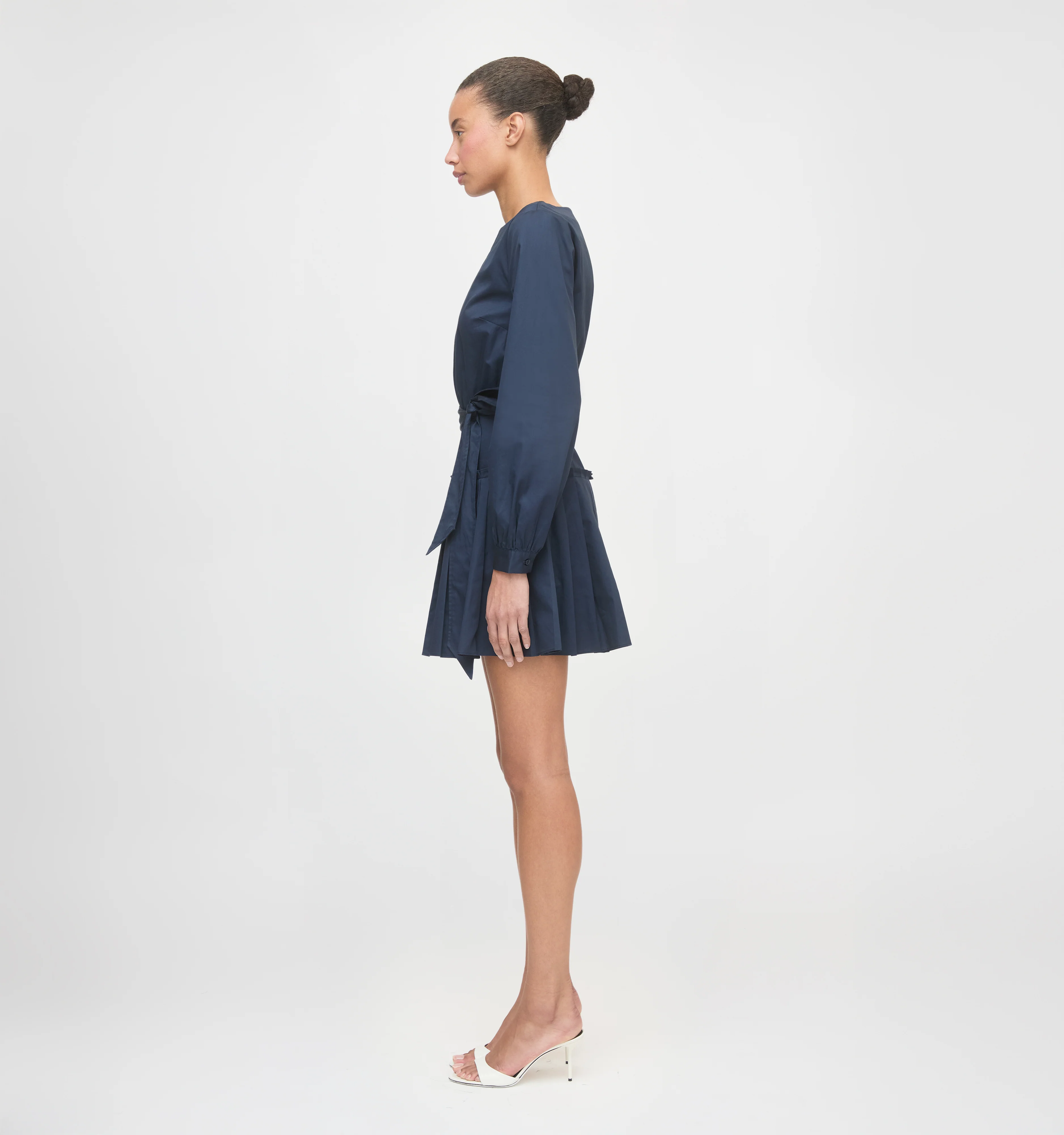 The Indigo Dress - Navy