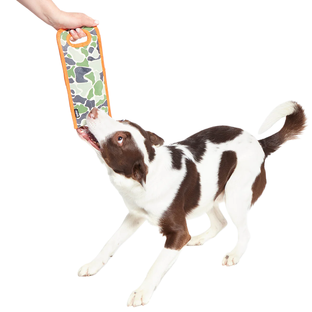 Ruffhouse Camo Tug Super Chewer Durable Dog Toy