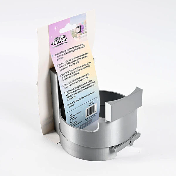 Tumbler Cup Seat For Dolls (Color Ships Assorted) - Petite Threads