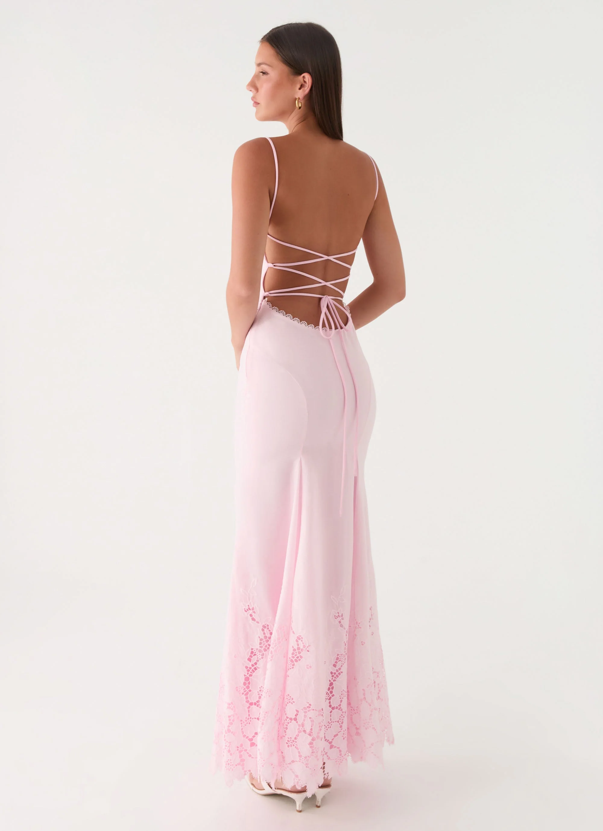 Esenia Maxi Dress - Pink
